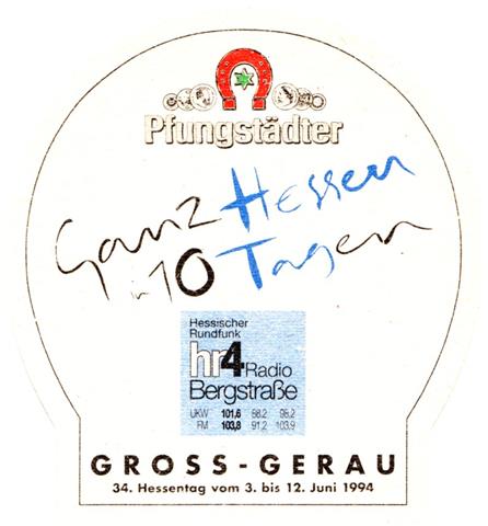 pfungstadt da-he pfung sofo 2b (215-hessentag 1994 gross gerau)